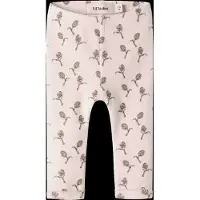 Lil´ Atelier Leggings - NbfGayo - Slim - Turtledove/ARTICHOKE - - 56 - Leggings