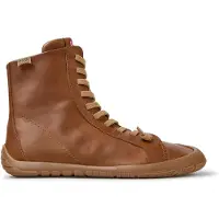 Camper Campertil kvinder. K400861-003 Botins de pell Peu Path+ marró (38), Læder, Brun, Fast, Blonder, Casual