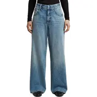 G-Star Skater High Loose Jeans - Medium blue - Women