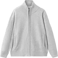 Mango KIDS Cardigan 'LUKEB' grå