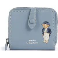 Ralph Lauren Polo Ralph Laurentil kvinder. 427P17882001 Kompakt Polo Bear pung i blå (OSFA), Casual, Læder