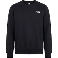 The North Face Sweatshirt 'EVOLUTION SIMPLE DOME' sort / hvid