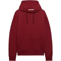 Superdry Superdrytil mænd. M2014702A Essential Logo hættetrøje rød (S), Casual, Bomuld