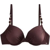 Next Bikinioverdel mørkebrun / guld