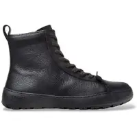 Camper Campertil kvinder. K400870-001 Peu Serra Stiefeletten aus Leder in Schwarz (38), Læder, Sort, Fast, Blonder, Casual