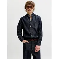 Jack & Jones Skjorte 'JJEBROOK' mørkeblå