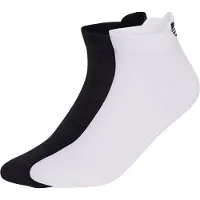 Adidas Originals Ankelstrømper - 2-pak - Sort/Hvid - - 34/36 - Strømper