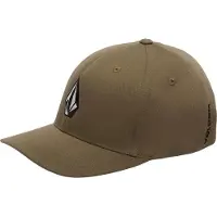 Volcom - Kasketter - Full Stone Flexfit Hat Earth til Unisex - Størrelse L/XL - Kaki