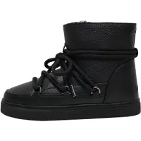 INUIKII Inuikiitil kvinder. 1001.003.0252 Læderstøvler Full Leather sort (42), Fast, Blonder, Casual