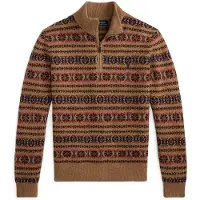 Ralph Lauren Pullover beige / navy / brun / rød