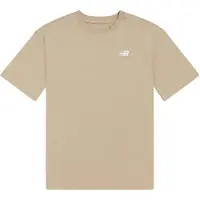 New Balance T-Shirt - Logo - Stoneware - - 10-11 år (140-146) - T-Shirt