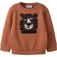 Name it Sweatshirt - NmmLocon - Imperial Topaz - - 2 år (92) - Sweatshirt
