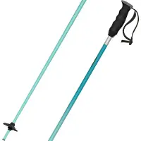Atomic - Skistave - Redster X Teal Tension til UnisexAluminium - Størrelse 135 cm - Blå