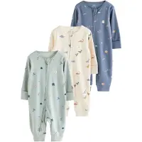 Next Nattøj opal / mint / hvid