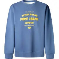 Pepe Jeans Sweatshirt 'JAXON' blå / gul