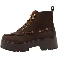 Timberland Snørestøvletter 'Stone Street' mørkebrun