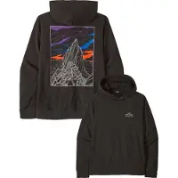 Patagonia - Sweatshirts - M's Cloud Crag Daily Hoody Black til Unisex - Størrelse S - Sort
