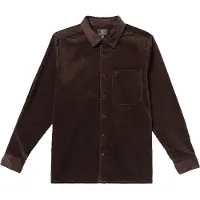 Volcom Fostered Ii Cord Skjorte Med Lange ærmer