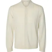 Selected Cardigan 'SLMTray' champagne