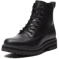 Timberland Timberlandtil kvinder. TB0A2FMVW021 Britton Drive læderstøvler i sort (38 W), Fast, Blonder, Casual