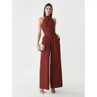 BWLDR Jumpsuit 'PALMER' brun