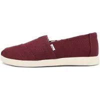 Toms Slipper 'Heritage' mørkerød