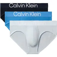 Calvin Klein Underwear Slip marin / azur / pastelblå / hvid