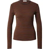 Drykorn Shirts 'NURIT_2' choko / orange