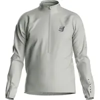 Compressport - Trail running tøj - Aura Windproof Jacket M Gray Violet til Unisex - Størrelse M - Grå
