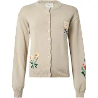 Weekend Max Mara Weekend Max Maratil kvinder. 2625346041650 Beige Teiera-jakke (M), Casual, Bomuld, Lange ærmer
