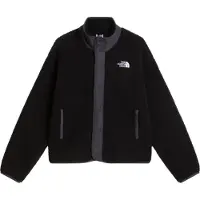 The North Face Funktionsfleecejakke 'Cragmont' grafit / sort / hvid