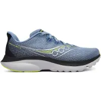 Saucony - Løbesko - Kinvara 16 Windward/Black til Unisex - Størrelse 44.5 - Blå