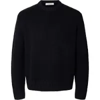 Selected Pullover 'SLHAlex' mørkeblå