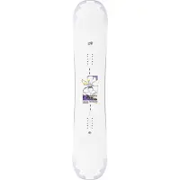 Salomon Snowboard - Snowboards - Lotus 2027 til Unisex - Størrelse 142 cm - Hvid