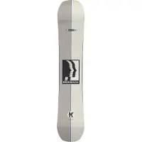 Salomon Snowboard - Snowboards - Kickback 2027 til Unisex - Størrelse 155W cm - Grå