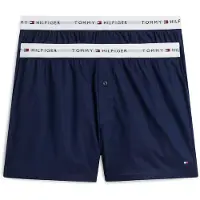 Tommy Hilfiger Underwear Boksershorts mørkeblå / hvid