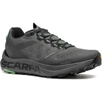 Scarpa - Trail løbesko - Spin Planet Anthracite Frosty Green til Unisex - Størrelse 42.5 - Sort