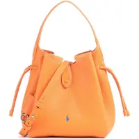 Ralph Lauren Polo Ralph Laurentil kvinder. 428978571005 Polo Play sæk-taske i orange (OSFA), Casual, Læder