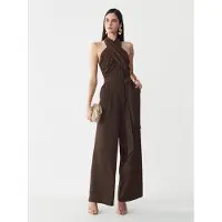 BWLDR Jumpsuit 'TORI' brun