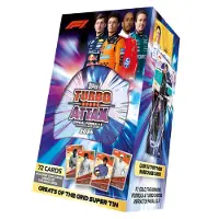 Topps Formula 1 Turbo Attax Super Tin - assorted