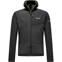 Salewa - Fleece - Ortles Fleece Hd FZ M Black Out til Unisex - Størrelse XL - Sort