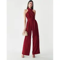 BWLDR Jumpsuit 'TORI' rød