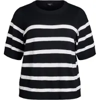 Zizzi Bluse 'MCarrie' sort