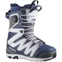 Salomon Snowboard - Snowboardstøvler herre - X Approach Lace SJ BOA Team Naval Academy/White/Castlerock til Unisex - Størrelse 45.5 - Blå
