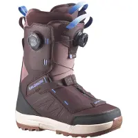 Salomon Snowboard - Snowboardstøvler dame - Vista Dual BOA Coffee Bean/Brown Lentil/Brunnera til UnisexUld - Størrelse 38,5