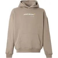 Hollister Sweatshirt 'F1 AUTO MCLAREN' navy / lysebrun / gul / hvid