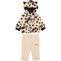 Puma Minicats Imaginary Friend Tracksuit Toddlers, Shop, Alpine Snow, 9-12M