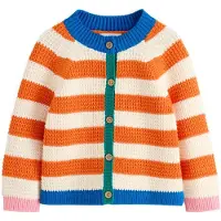 Next Cardigan blå / orange / lyserød / hvid