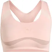 Adidas By Stella Mccartney Sports-BH 'Power Impact' lyserød
