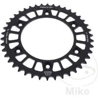 JT Sprockets Honda Jta210.42blk Aluminium Bagtandhjul